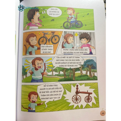 Sách Úm Ba La, Hóa Ra Thần Đồng - Phát Minh Phát Hiện (6-12 Tuổi)