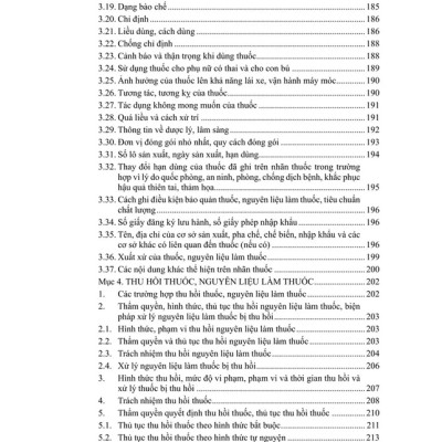 Chỉ Dẫn Áp Dụng Luật Dược sđ, bs 2024 – Những Quy Định Mới Về Hành Nghề, Kinh Doanh, Đăng Ký, Lưu Hành, Thu Hồi Thuốc, Nguyên Liệu Làm Thuốc Và Quản Lý Giá Thuốc (V2551T)