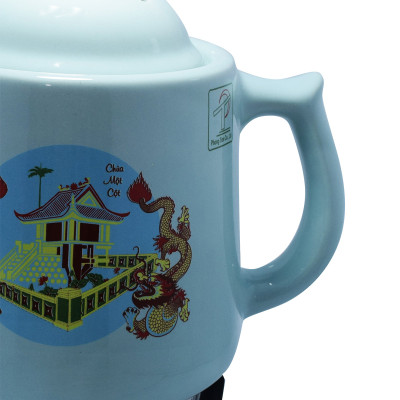 Ấm sắc thuốc Trường An TA59 Ngọc - Gốm sứ cao cấp - Hàng chính hãng