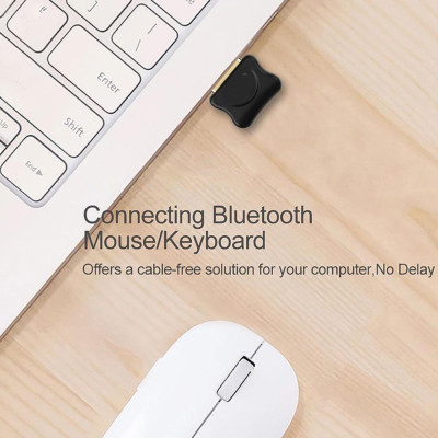 USB giúp khả năng kết nối Bluetooth 5.0 Cho Pc Laptop N0M6 Chất Lượng Cao - miếng lót chuột