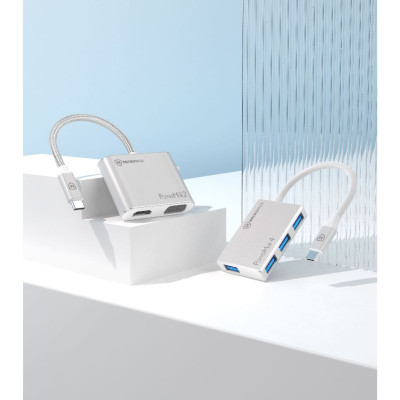 Bộ chuyển đổi MicroPack POWER HUB MINI 2 MDC-4V - Hàng Chính Hãng