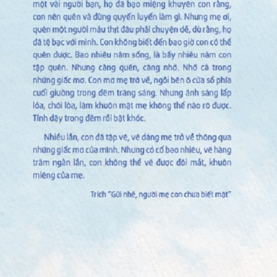 Thư gửi những yêu thương