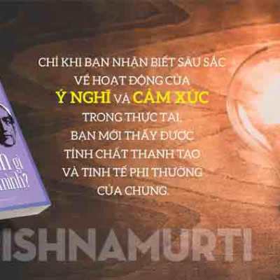Bạn Đang Nghịch Gì Với Đời Mình? - J. Krishnamurti