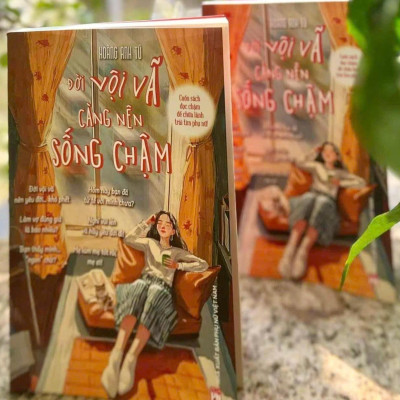 Đời Vội Vã Càng Nên Sống Chậm - Cuốn Sách Đọc Chậm Để Chữa Lành Trái Tim Phụ Nữ