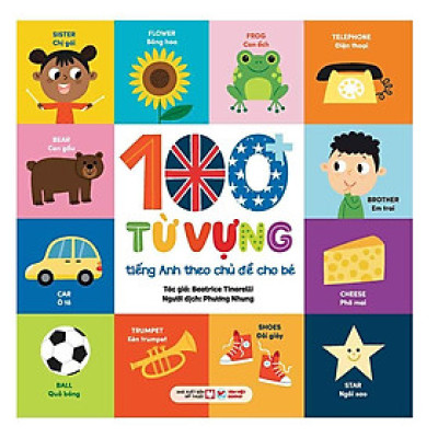 100 Từ Vựng Tiếng Anh Theo Chủ Đề Cho Bé