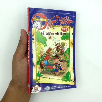 Thần Đồng Đất Việt 217 - Tể Tướng Về Làng