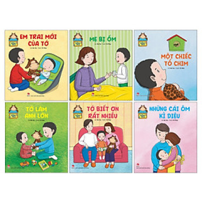 Combo Cả Nhà Thương Nhau (6 Cuốn)