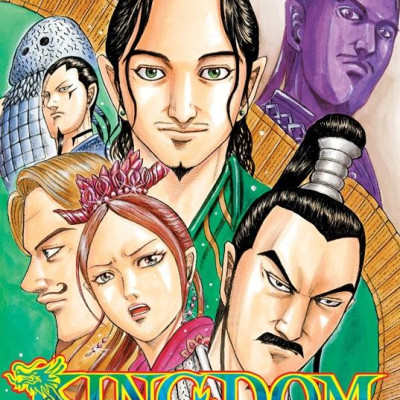 Sách - KINGDOM - Tập 70 - Tặng Kèm Thẻ Hình Nhân Vật + Card Giấy