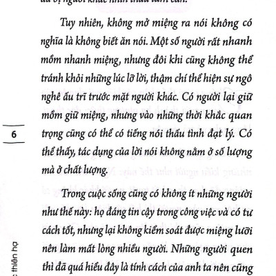 Khéo Ăn Nói Được Thiên Hạ