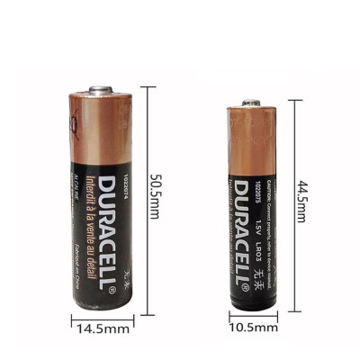 Pin tiểu AA , AAA  vĩ 2 viên 1,5V DURACELL GP siêu bền hàng chính hãng - miếng lót chuột