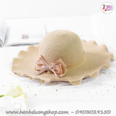 Mũ nấm đi biển chống nắng mùa hè HQC4105
