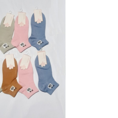 Tất Thể Thao Nữ Dệt Kim Thấm Hút Mồ Hôi Chân