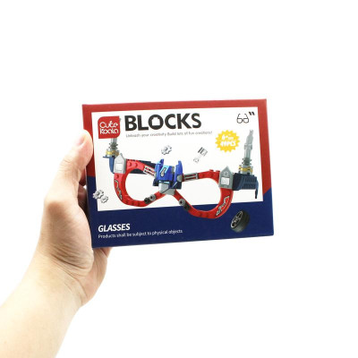 Đồ Chơi Lắp Ráp Mô Hình Mắt Kính Glasses - Cute Koala 1108 (49 Mảnh Ghép)