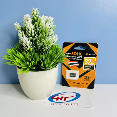 Thẻ nhớ 32gb MIXIE  MicroSD  Class10 U3. Hàng Chính Hãng.