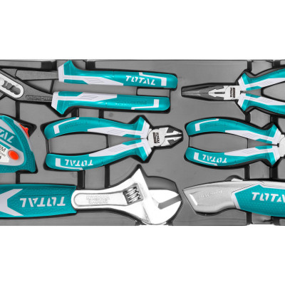 BỘ 97 CÁI CÔNG CỤ TRONG HỘP ĐỒ NGHỀ TOTAL THPTCS70971 - HÀNG CHÍNH HÃNG