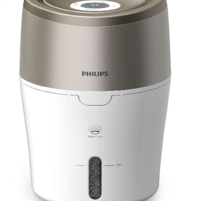 Máy tạo độ ẩm Philips HU4803 làm ẩm không khí phòng đa năng hiển thị đèn led - Hàng Nhập Khẩu