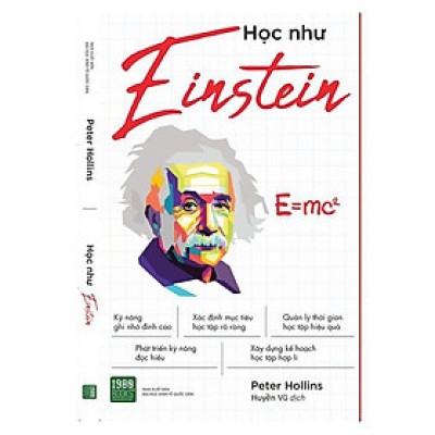 Sách - Học Như Einstein