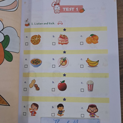 Sách - 50 Đề Tăng Điểm Nhanh Tiếng Anh lớp 2 (MC)