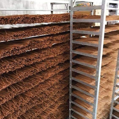 Hương nhang Quế Dương Minh nhang sạch 100% thành phần organic nhang thơm tự nhiên không hóa chất nhang cây an toàn