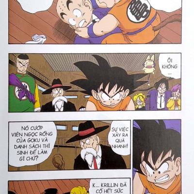 Dragon Ball Full Color - Phần Hai: Đại Ma Vương Piccolo - Tập 1 [Tặng Bookmark]