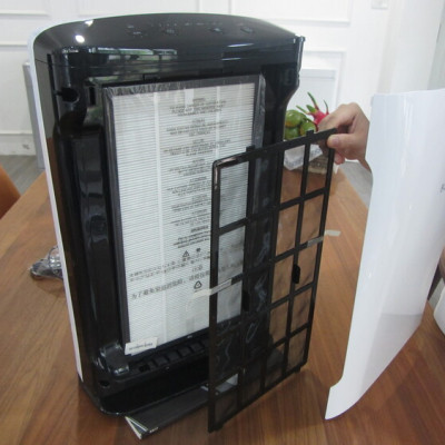 Máy Lọc Không Khí Cao Cấp BONECO P340 Tạo Ion Âm, Khử Mùi, Diệt Khuẩn, Lọc Bụi, Báo Ô Nhiễm (<40m2) - Hàng Nhập Khẩu