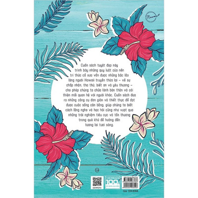 Sách - Ho’oponopono: Sống Như Người Hawaii - Chấp Nhận, Biết Ơn Và Tha Thứ