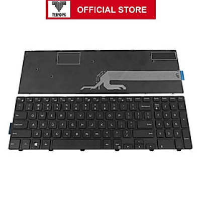 Bàn Phím Tương Thích Cho Laptop Dell Inspiron 3541 3542 3549 5542 5543 3543 3551 - Hàng Nhập Khẩu New Seal TEEMO PC KEY351