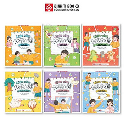 Sách - Làm Văn Thật Dễ - Combo 6 Chủ Đề - Đinh Tị Books