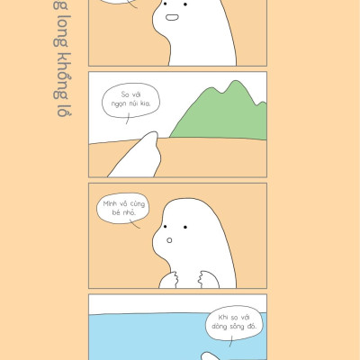 Sách - Bình Thản Tĩnh Lặng, Dũng Cảm Cô Đơn