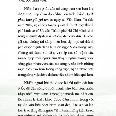 Sách - Hạnh Phúc Bao Giờ Gọi Tên Ta