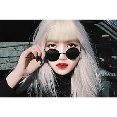 Kính râm Mắt tròn xoe thầy đồ