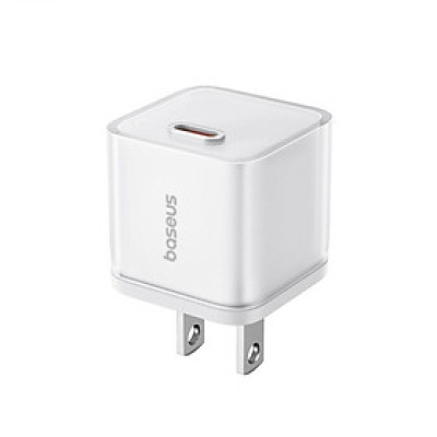 Củ sạc nhanh OS-Baseus GaN5S Fast Charger 1C 20W P10162501113-00- hàng chính hãng