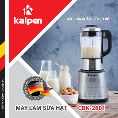 Máy làm sữa hạt KALPEN CBK-2601 hàng chính hãng