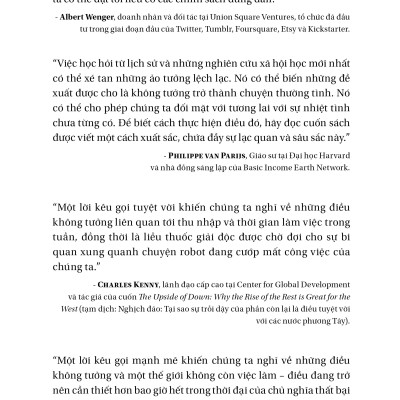 Utopia - Hành Trình Xây Dựng Xã Hội Với Tầm Nhìn Xa