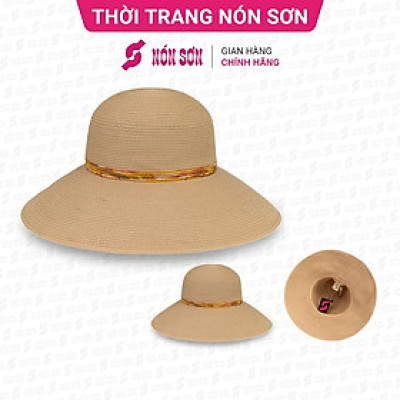 ƯU ĐÃI - Mũ vành thời trang NÓN SƠN chính hãng XH001-89A-KM1