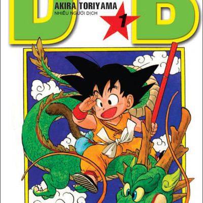 Sách - Dragon Ball - 7 Viên Ngọc Rồng - Tập 1 - Son Goku Và Các Bạn (Tái Bản 2025)