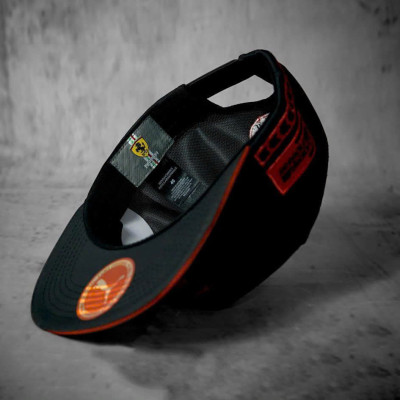 Nón hiphop, mũ snapback thể thao xe Ferrari phối vải kaki đẹp form chuẩn thời trang (Ảnh thật)