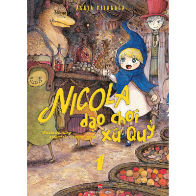 Boxset Nicola Dạo Chơi Xứ Quỷ (4 Tập) [Tặng Kèm 2 Thẻ Nhân Vật]