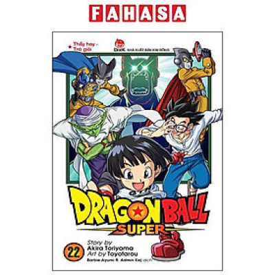 Sách - Dragon Ball Super - Tập 22 - Thầy Hay - Trò Giỏi (Tái Bản 2025)