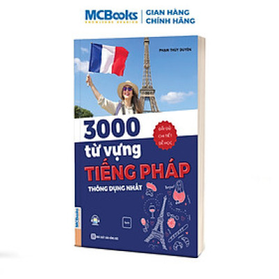 3000 Từ Vựng Tiếng Pháp Thông Dụng Nhất