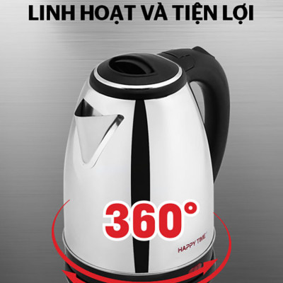 Bình Đun Siêu Tốc Sunhouse HTD1088 (1.8 lít) - Hàng chính hãng
