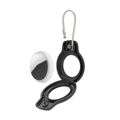 Bao Case Vỏ Bảo Vệ Chống Shock PC Khóa Cứng Chống Thất Lạc cho Apple AirTag - Hàng Chính Hãng