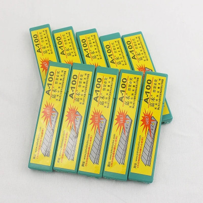 COMBO hộp 10 lưỡi dao rọc giấy cắt giấy loại lớn sắc bén - miếng lót chuột