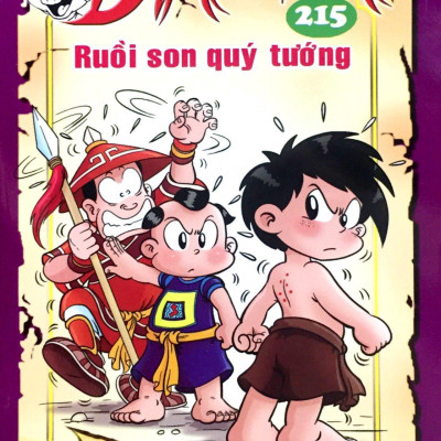 Thần Đồng Đất Việt Tập 215 - Ruồi Son Quý Tướng