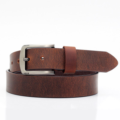 Thắt lưng nam da bò AT Leather - S4k02 - Da bò sáp