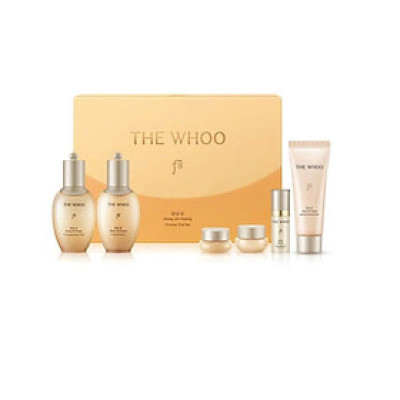 Bộ Dưỡng Ẩm Chống Lão Hóa The Whoo Vàng Gongjinhyang Firming Trial Set