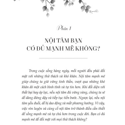 Sách - Thay Đổi Bản Thân, Làm Chủ Cuộc Đời - Chỉ Cần Bạn Kiên Cường Cả Thế Giới Sẽ Nhường Đường Cho Bạn