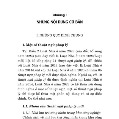Tìm hiểu Luật nhà ở năm 2023. Những quy định cần biết - bản in 2025