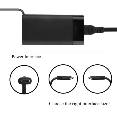 Sạc Tương Thích Cho Laptop Hp Pavilion X2 Envy X2 1012 G1 90W Usb Type-C - Hàng Nhập Khẩu New Seal TEEMO PC TEAC740