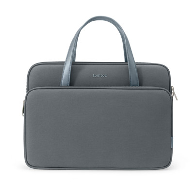 Túi Xách TOMTOC HER H21 Briefcase Premium Dành Cho Macbook 14 inch - Hàng Chính Hãng